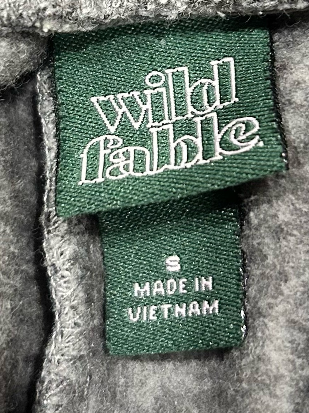 Cozy Wild Fable fleece jogger - Picture 2 of 2